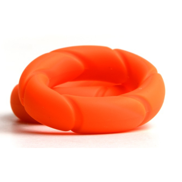 Set of 2 Cockrings Ready Rings Orange