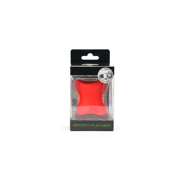 Ballstretcher Ergo Balls Hauteur 30 mm Rouge