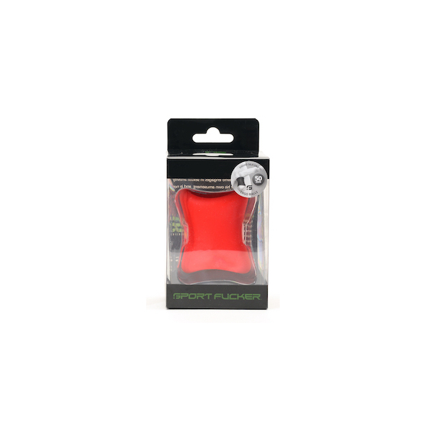 Ballstretcher Ergo Balls Hauteur 50 mm Rouge