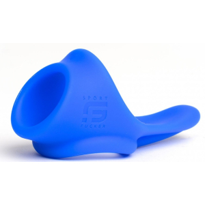 Sport Fucker Ballstretcher Silicone Tailslide 30 mm Bleu