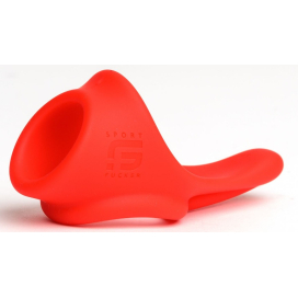 Sport Fucker Ballstretcher Silicone TAILSLIDE 30 mm Rouge