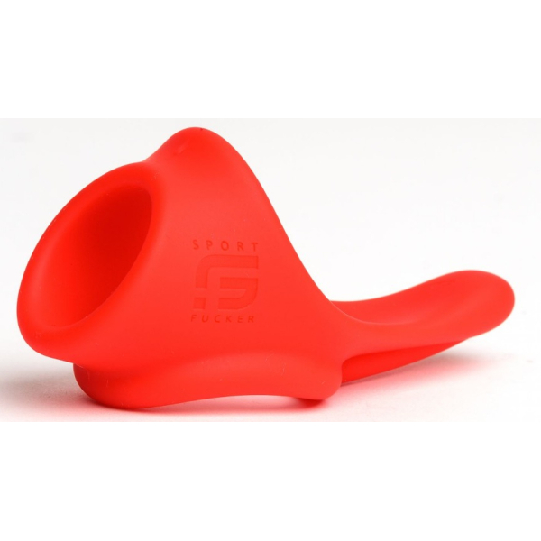 Ballstretcher Silicone TAILSLIDE 30 mm Rouge