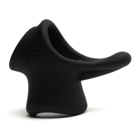 Sport Fucker Ballstretcher Silicone Big Tailslide 30 mm - Height 50 mm Black