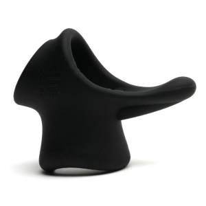 Sport Fucker Ballstretcher Silicone Big Tailslide 30 mm - Height 50 mm Black