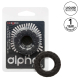 Cockring Alpha Preto 25mm