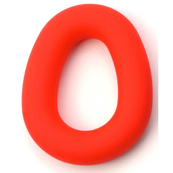 Anneau pénien en silicone HERO RING 35 mm Rouge