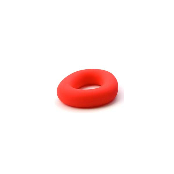 Liquid Silicone Hero Ring - Red