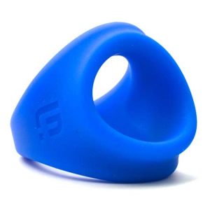 Sport Fucker Ballstretcher en silicone FREEBALLER 30 mm Bleu