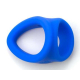 Ballstretcher en silicone FREEBALLER 30 mm Bleu