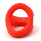 Ballstretcher en silicone FREEBALLER 30 mm Rouge