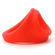 Ballstretcher en silicone FREEBALLER 30 mm Rouge