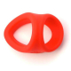 Ballstretcher en silicone FREEBALLER 30 mm Rouge