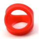 Ballstretcher en silicone FREEBALLER 30 mm Rouge