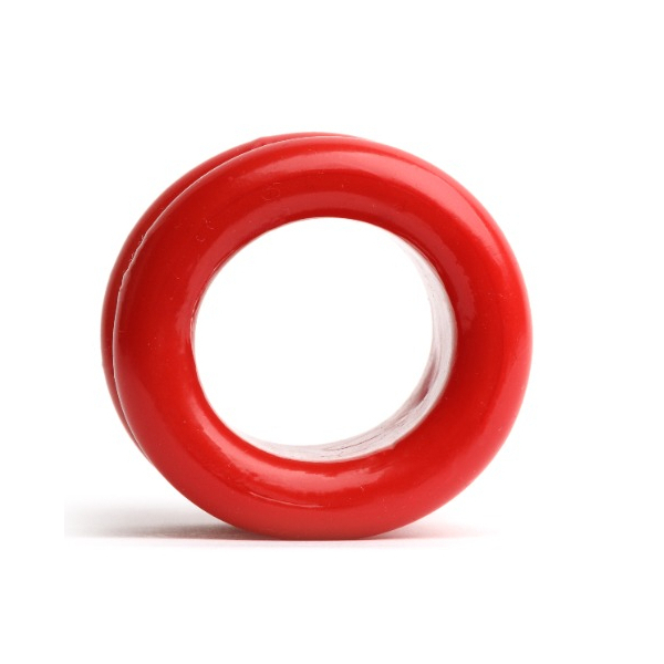 Ballstretcher flexibel Powerplay 30 mm - Hoogte 35 mm Rood