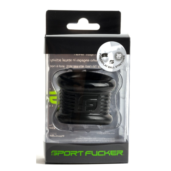 Powerplay Softballstretcher 30 mm - Höhe 35 mm Schwarz