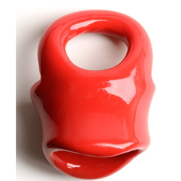 Anel esticador de bolas Soft Ballstretcher 32 mm - Altura 35 mm Vermelho