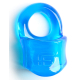 Ballstretcher souple BALLER RING 32 mm | Hauteur 35 mm Bleu