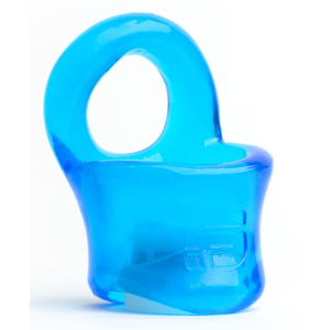 Sport Fucker Soft Ballstretcher Baller Ring 32 mm - Altura 35 mm Azul