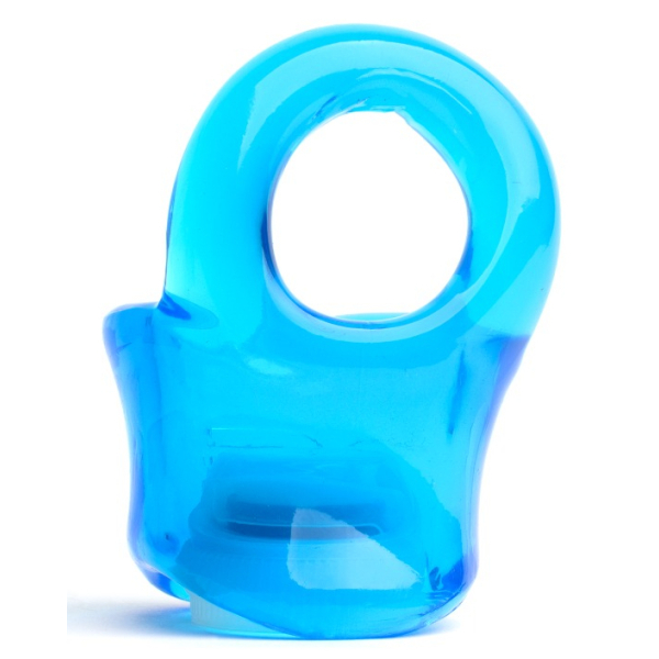 Soft Ballstretcher Baller Ring 32 mm - Hoogte 35 mm Blauw