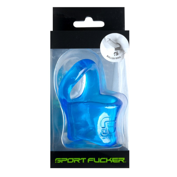 Anel esticador de bolas Soft Ballstretcher 32 mm - Altura 35 mm Azul