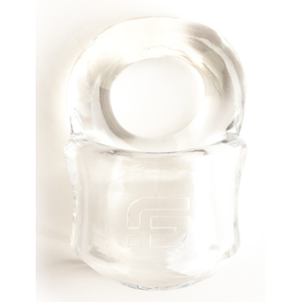 Anillo flexible para pelotas 32 mm - Altura 35 mm Transparente