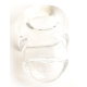 Ballstretcher souple Baller Ring 32 mm - Hauteur 35 mm Transparent