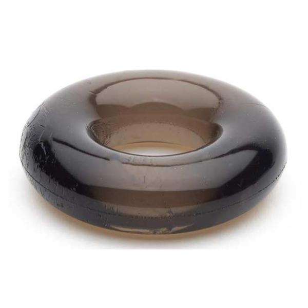 Lot de 3 Cockrings Chubby 20 mm Gris Smoke