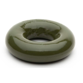 Chubby Rubber Cockring 3-Pack - Army Green