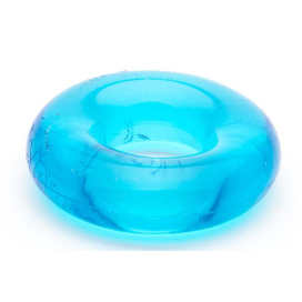 Lot de 3 Cockrings Chubby 20 mm Bleus