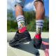 Chaussettes Firecross Addiction Noir-Blanc