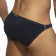 Slip de bain REGAL Bleu marine-Doré