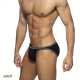 Regal swim trunks Black-Gold