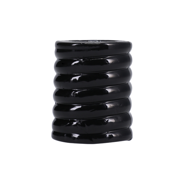 Cockring The Cage 25 mm - Length 5 cm Black