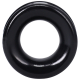 Anneau pénien souple THE CONVEX 20 mm Noir