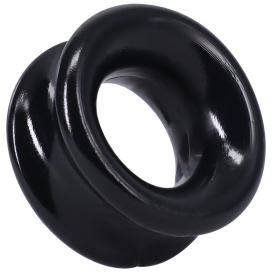 RockSolid by Doc Johnson Cockring souple THE CONVEX 20 mm Noir