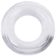 Anneau pénien souple THE CONVEX 20 mm Transparent