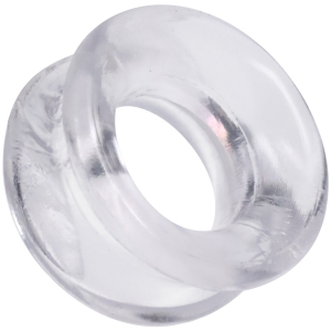 RockSolid by Doc Johnson Anneau pénien souple THE CONVEX 20 mm Transparent