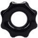 Cockring souple THE GEAR 20 mm Noir