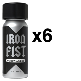  IRON FIST BLACK LABEL 30ml x6