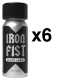 IRON FIST ETICHETTA NERA 24ml x6