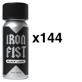 BGP Leather Cleaner  IRON FIST BLACK LABEL 30ml x144