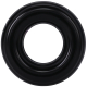 Cockring The Ribbed Donut 28 mm Noir