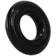 Cockring The Ribbed Donut 28 mm Noir