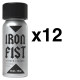 Pulitore Iron Fist Amyl 30mL x12