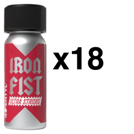 IRON FIST ULTRA STERK 24ml x 18