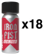 IRON FIST ULTRA STERK 24ml x 18