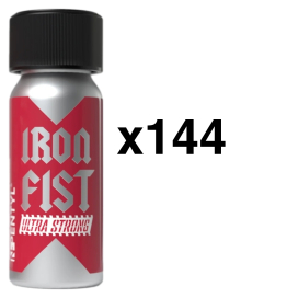 IRON FIST ULTRA STRONG 24ml x144