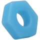 Il cockring Cog fosforescente 22 mm Blu