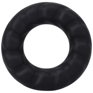 RockSolid by Doc Johnson Anneau pénien en silicone THE FAT TIRE 25 mm Noir