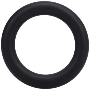 RockSolid by Doc Johnson Anneau pénien en silicone THE GASKET Large 42 mm Noir